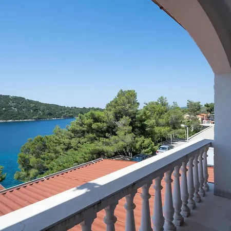 Panoramic Anic Blato (Korcula)