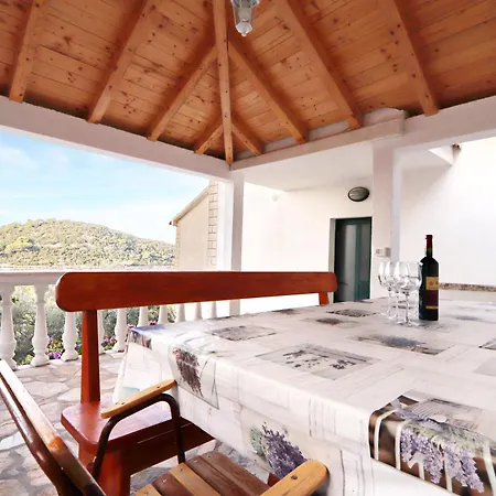 Panoramic Anic Blato (Korcula)