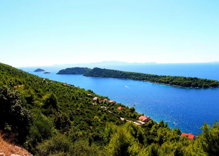 דירה Panoramic Anic Blato (Korcula)