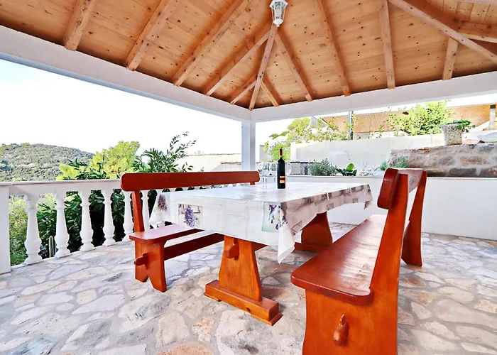 דירה Panoramic Anic Blato (Korcula)