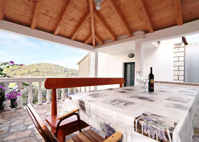 Panoramic Anic Blato (Korcula)