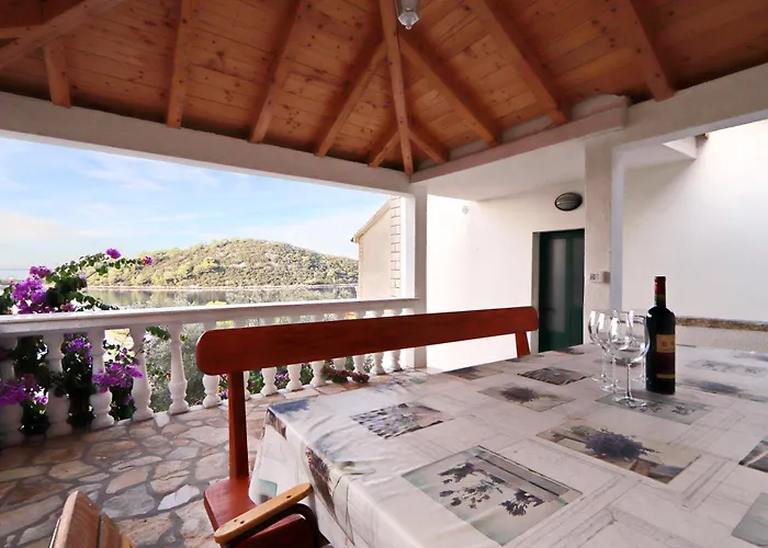 דירה Panoramic Anic Blato (Korcula)